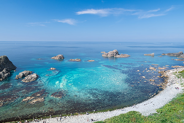 島武意海岸