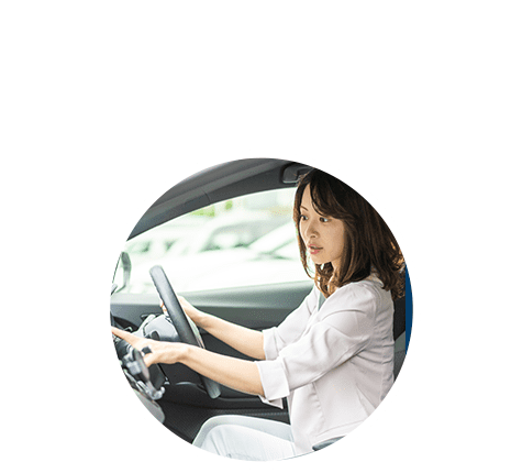 カーナビと睨めっこは不要目的にスムーズに辿り着ける！